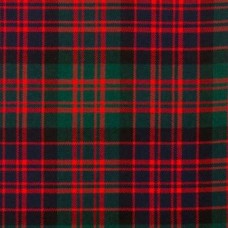 MacDonald Clan Modern 16oz Tartan Fabric By The Metre